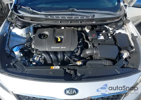 2017 Kia Forte Lx from USA, damaged, VIN 3KPFL4A72HE076181